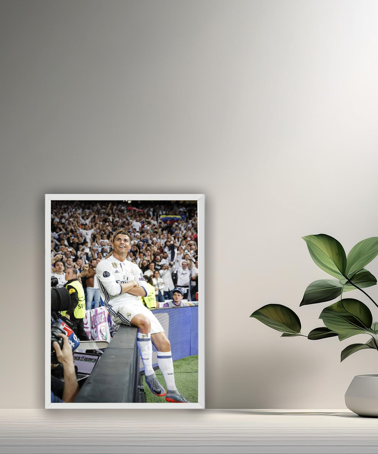 Cadre photo de Cristiano Ronaldo CR7