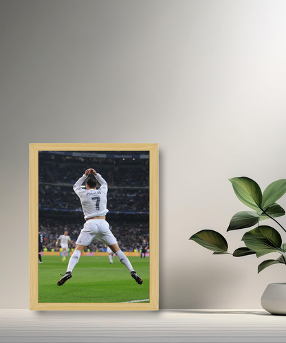 Cadre photo de Cristiano Ronaldo CR7