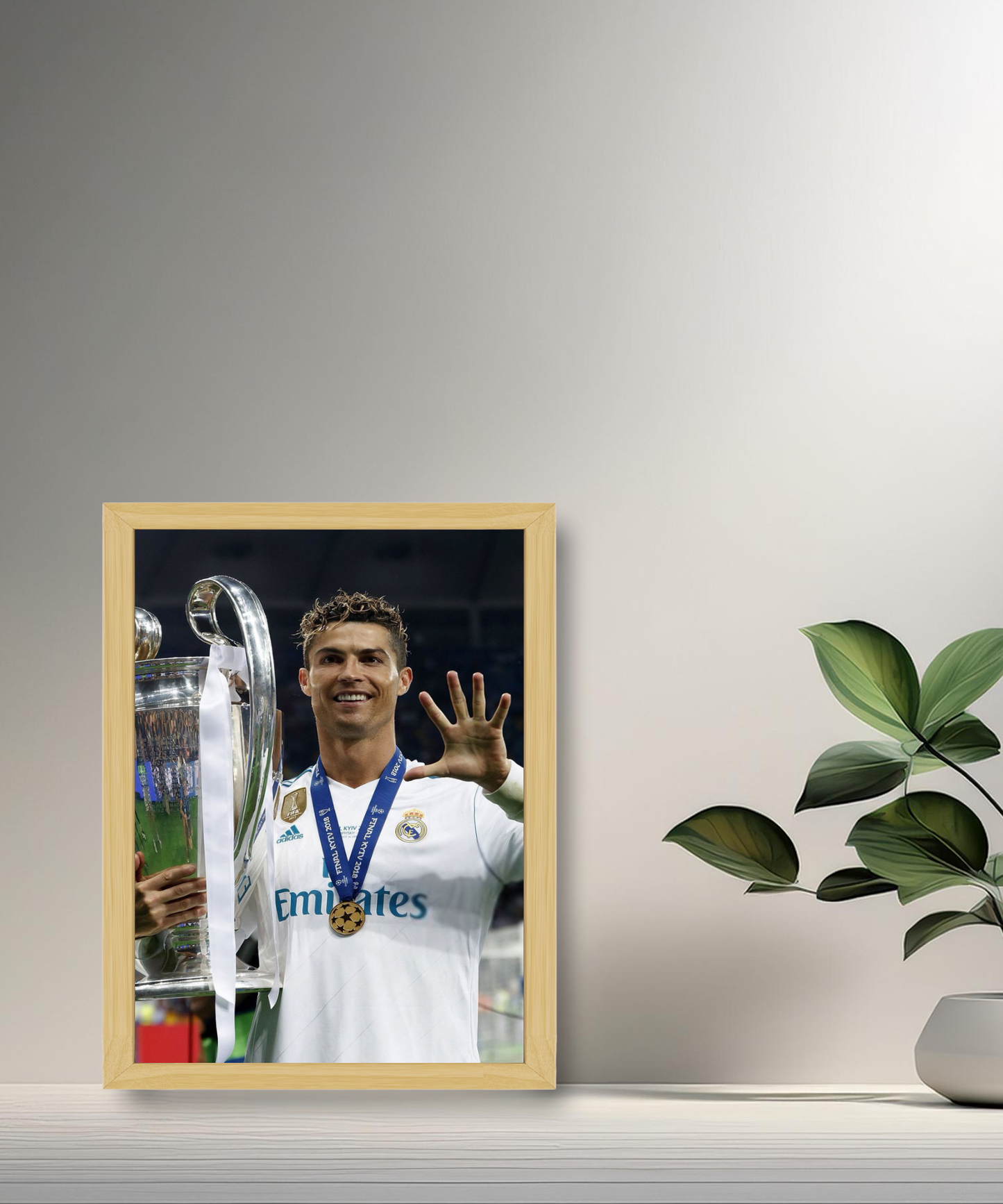 Cadre photo de Cristiano Ronaldo CR7