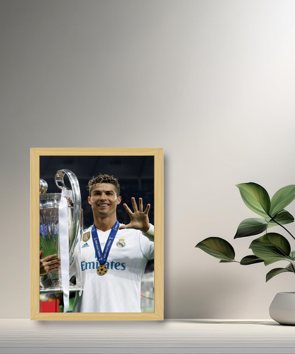 Cadre photo de Cristiano Ronaldo CR7