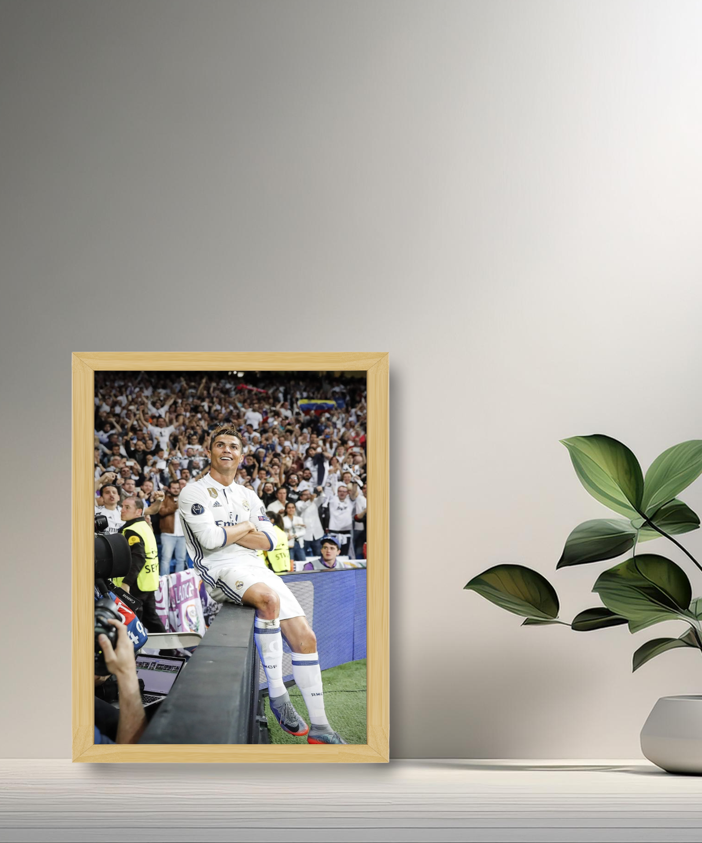 Cadre photo de Cristiano Ronaldo CR7