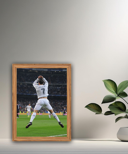 Cadre photo de Cristiano Ronaldo CR7