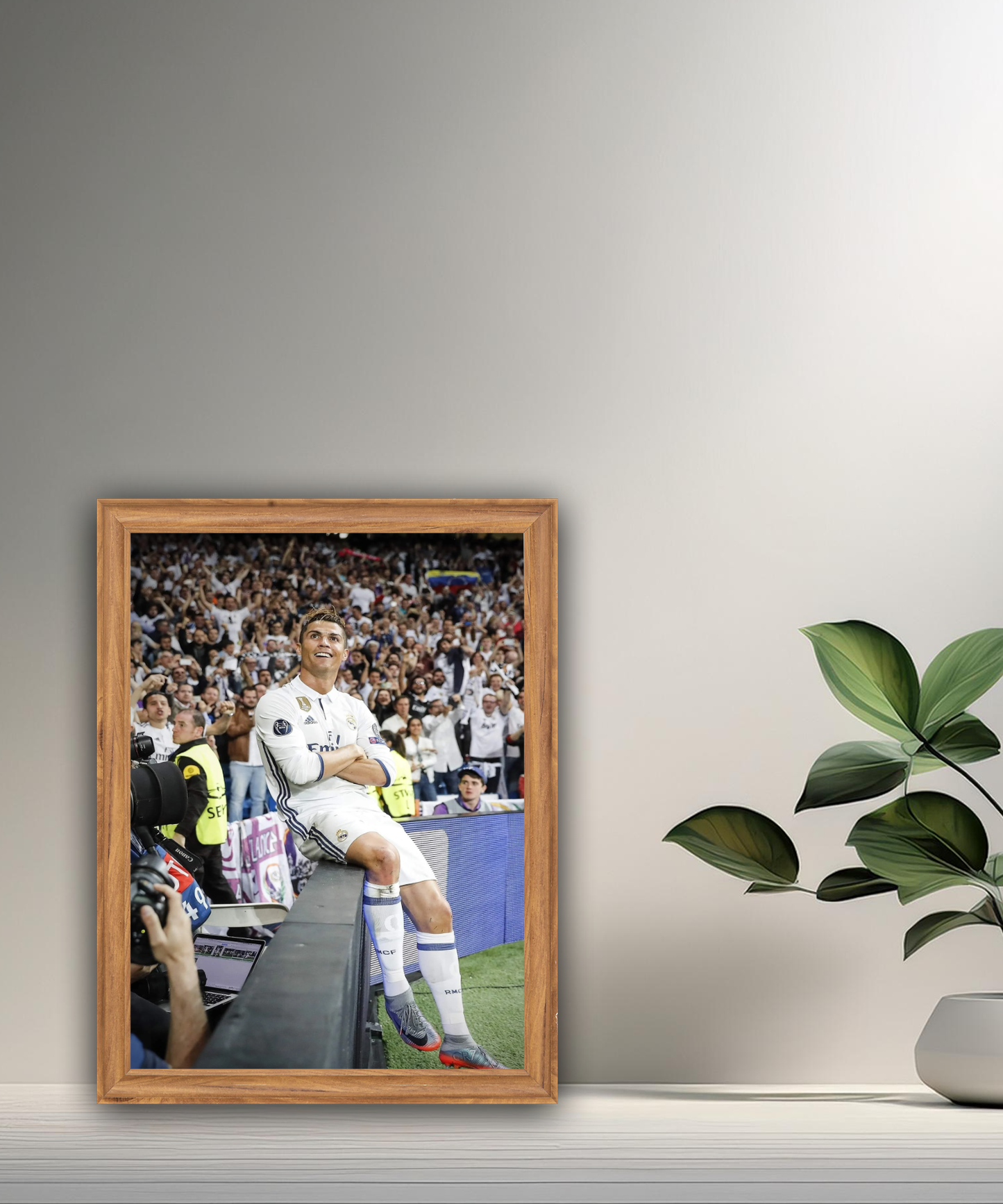 Cadre photo de Cristiano Ronaldo CR7