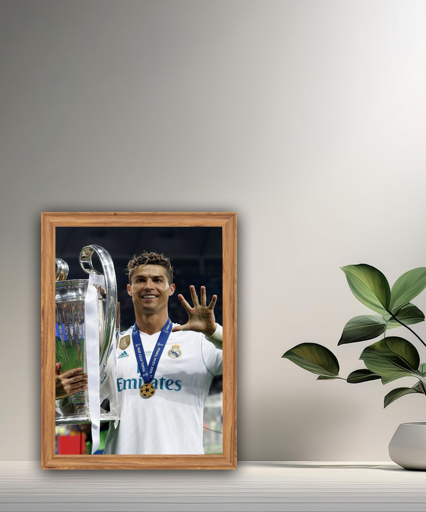 Cadre photo de Cristiano Ronaldo CR7