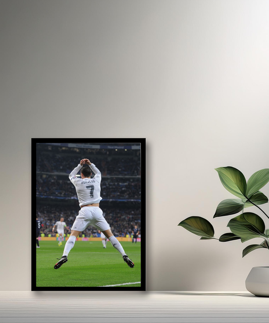 Cadre photo de Cristiano Ronaldo CR7