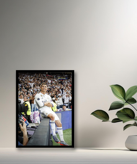 Cadre photo de Cristiano Ronaldo CR7