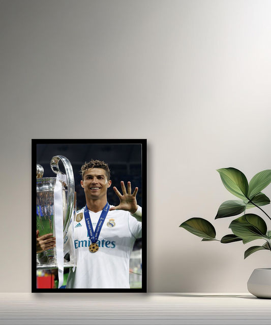 Cadre photo de Cristiano Ronaldo CR7