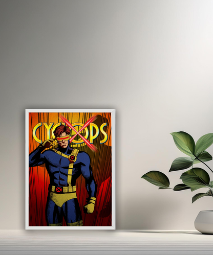 Cadre photo Cyclops Marvel