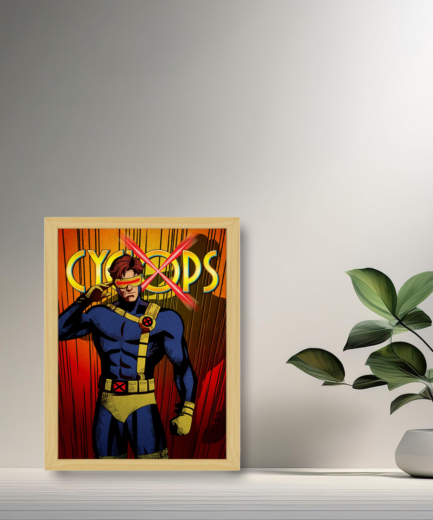 Cadre photo Cyclops Marvel