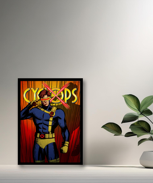 Cadre photo Cyclops Marvel