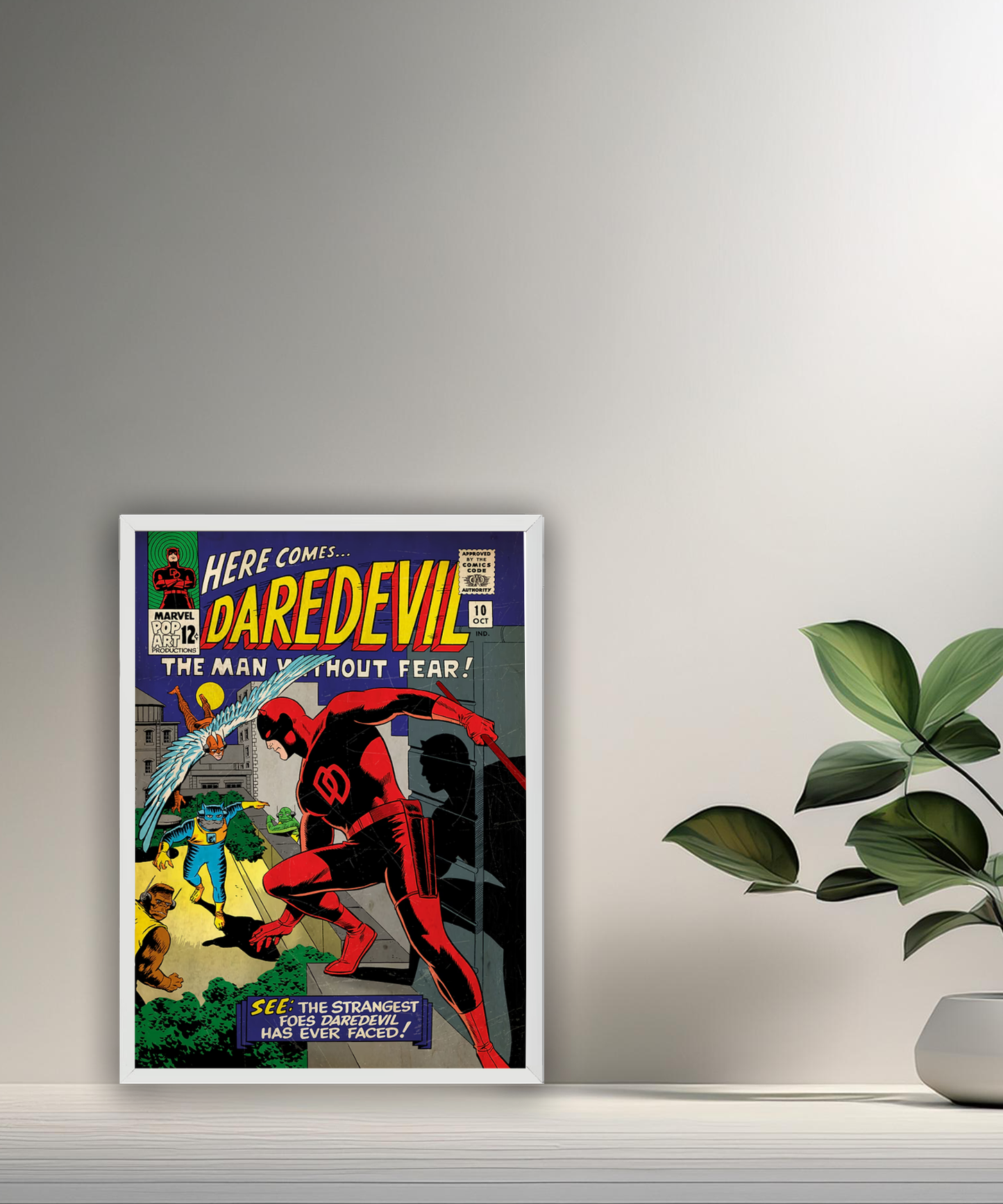 Cadre photo Daredevil Marvel
