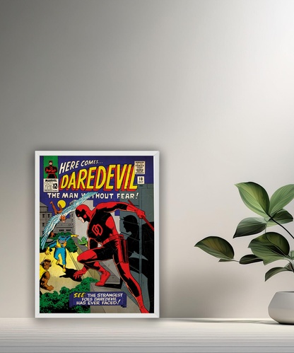 Cadre photo Daredevil Marvel