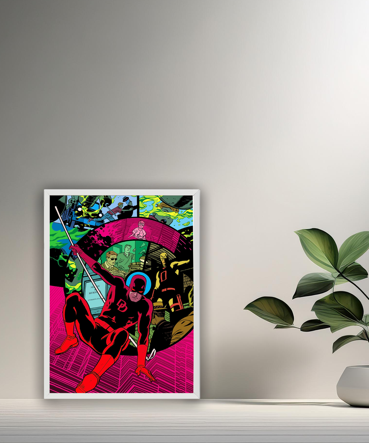 Cadre photo Marvel Daredevil
