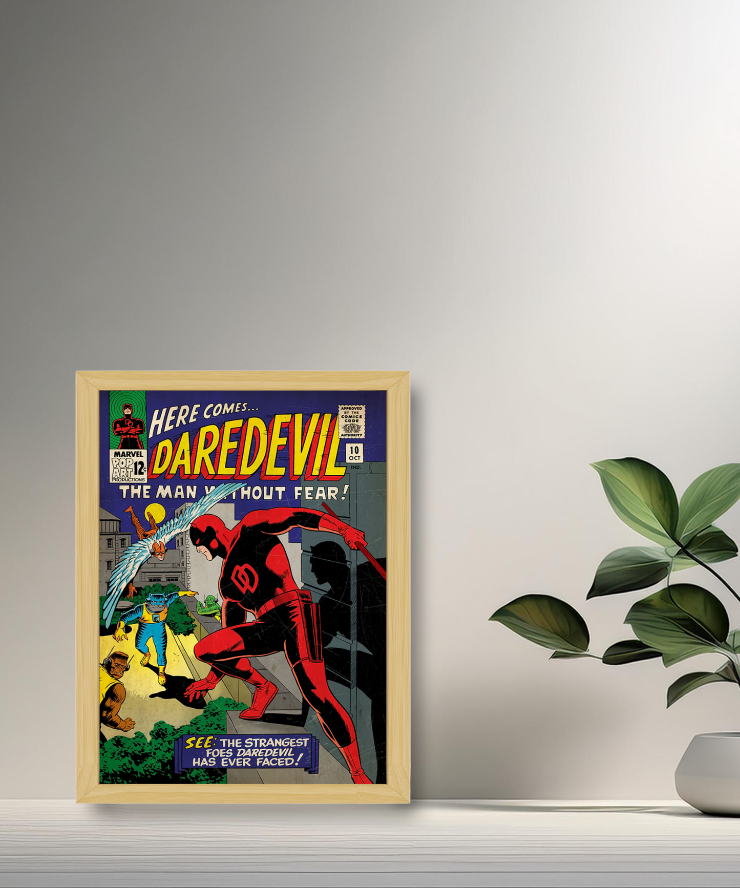 Cadre photo Daredevil Marvel