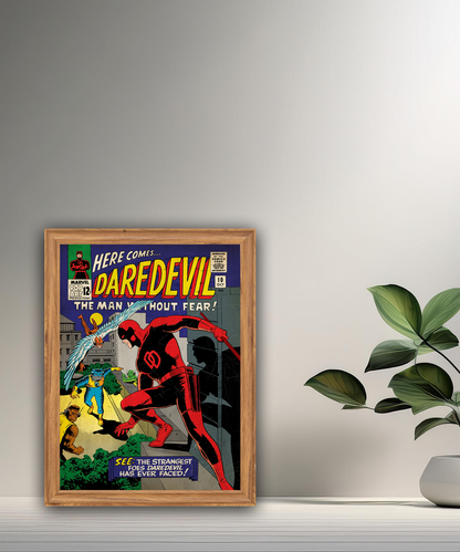 Cadre photo Daredevil Marvel