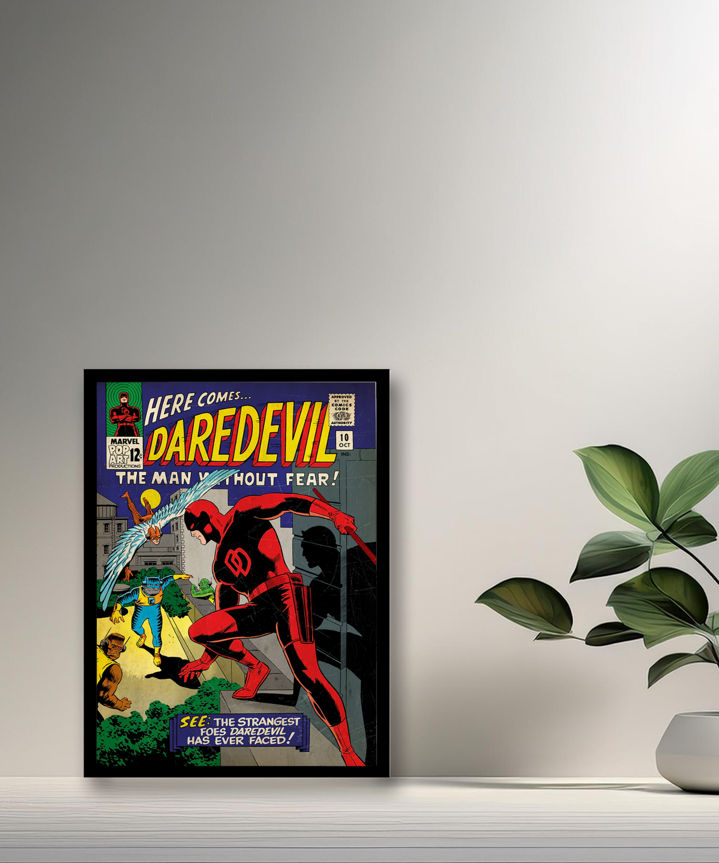 Cadre photo Daredevil Marvel