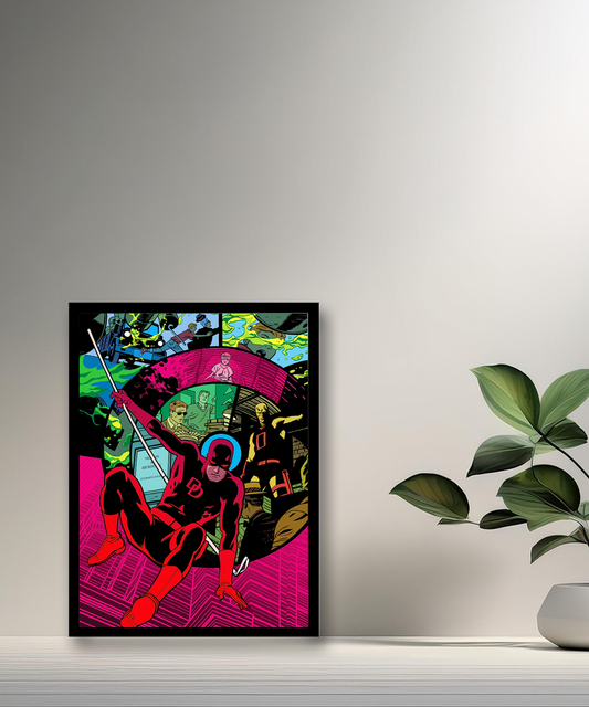 Cadre photo Marvel Daredevil