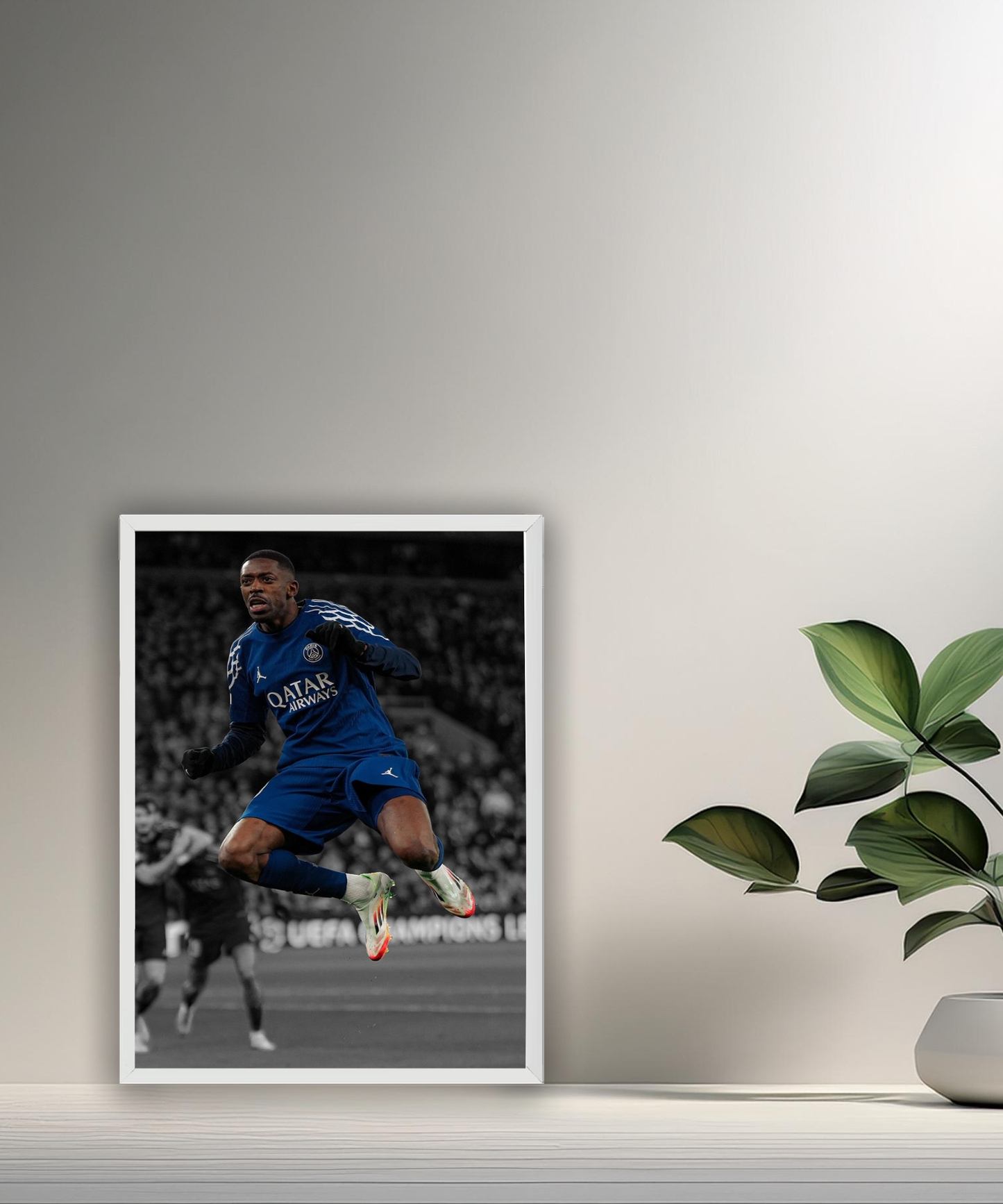 Cadre photo de Ousmane Dembélé