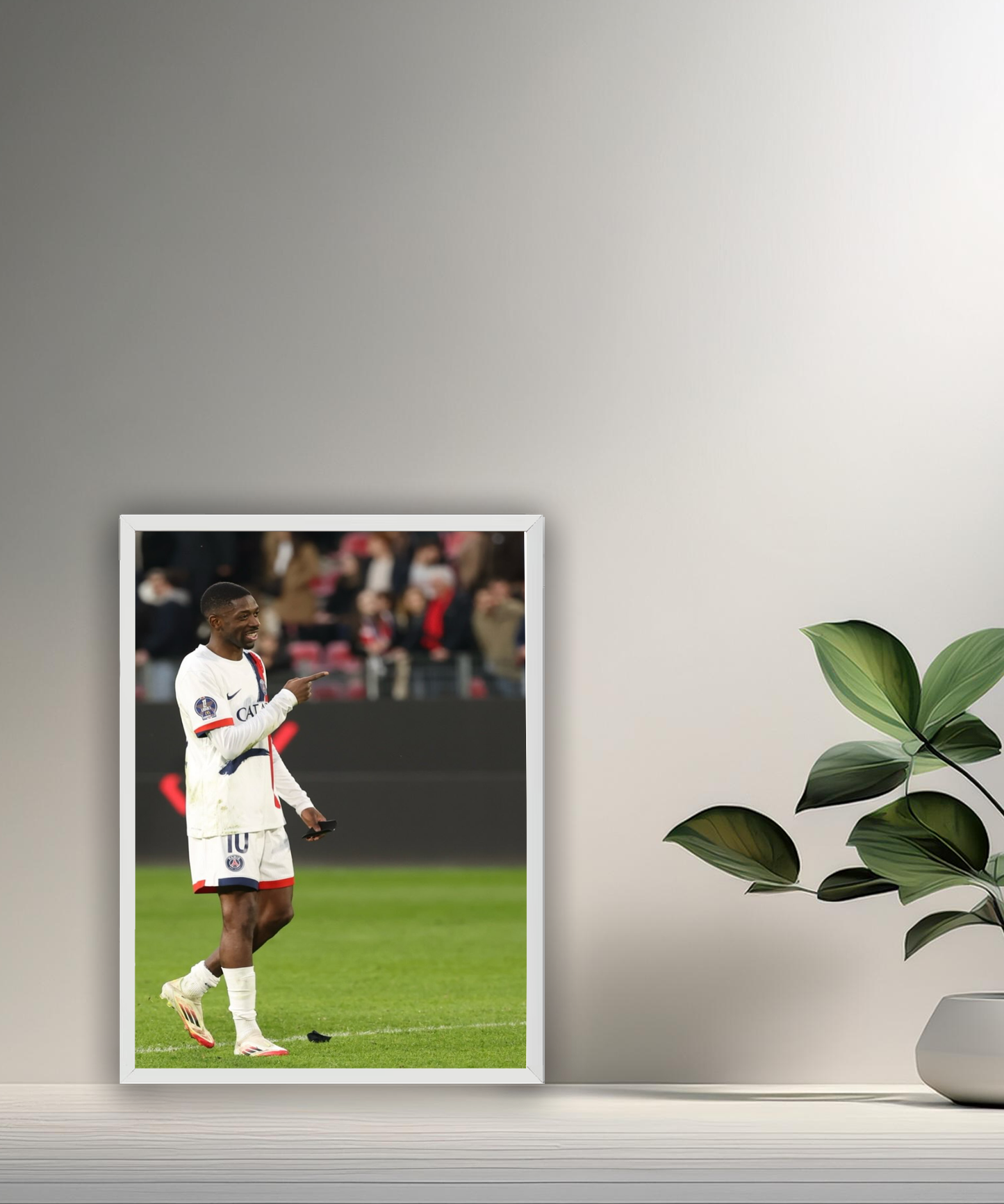 Cadre photo de Ousmane Dembélé