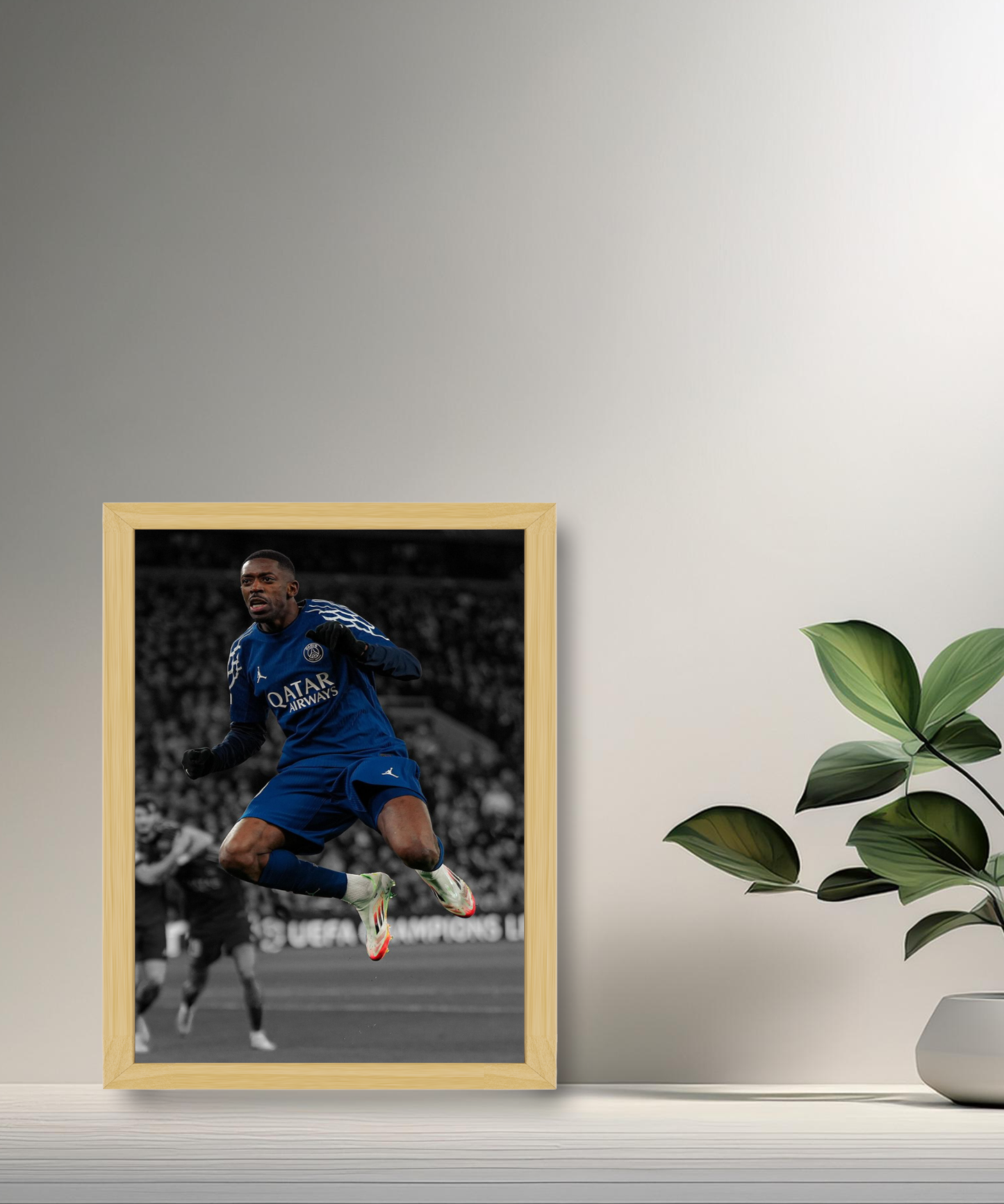 Cadre photo de Ousmane Dembélé