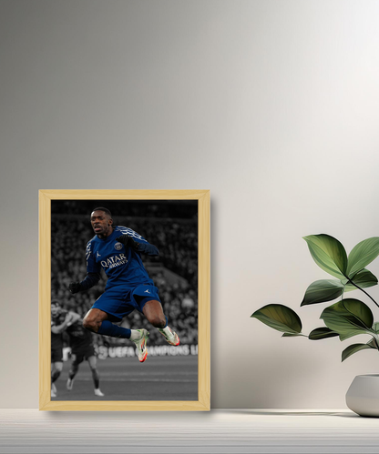 Cadre photo de Ousmane Dembélé