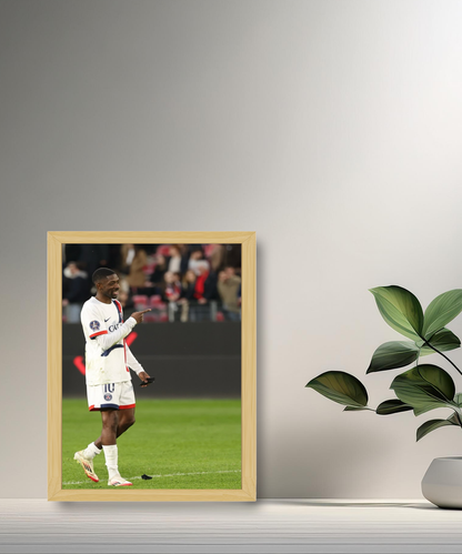 Cadre photo de Ousmane Dembélé