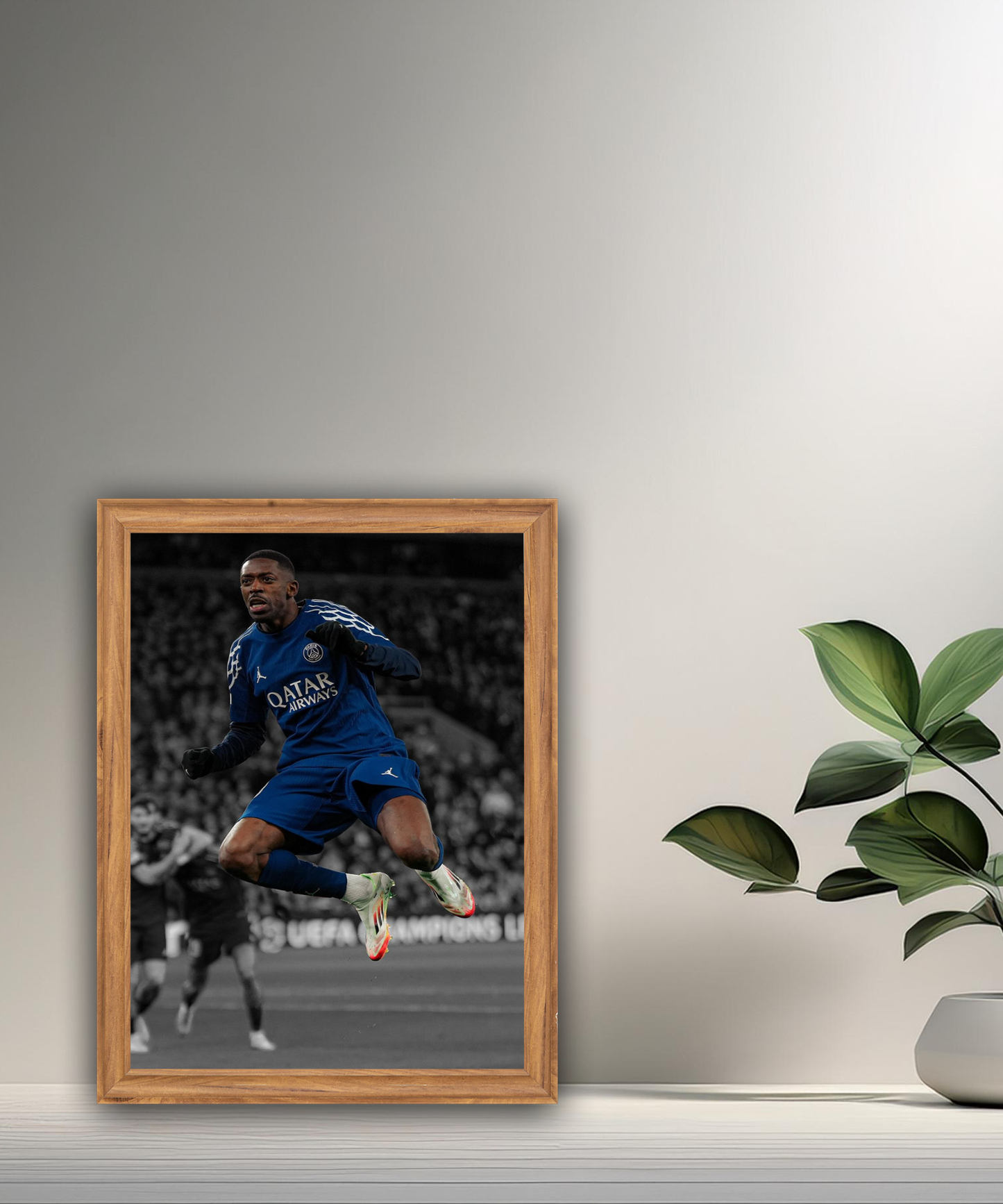 Cadre photo de Ousmane Dembélé