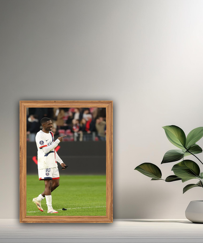 Cadre photo de Ousmane Dembélé