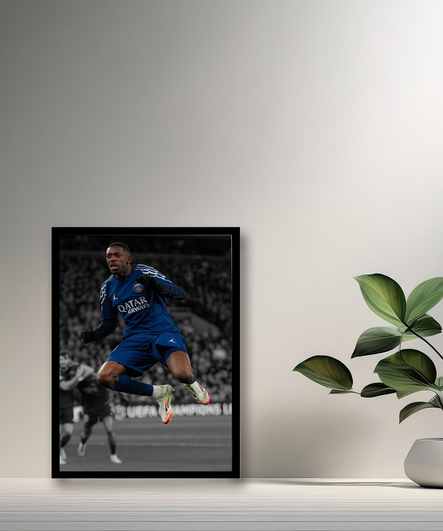 Cadre photo de Ousmane Dembélé
