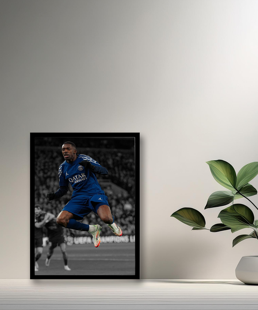 Cadre photo de Ousmane Dembélé