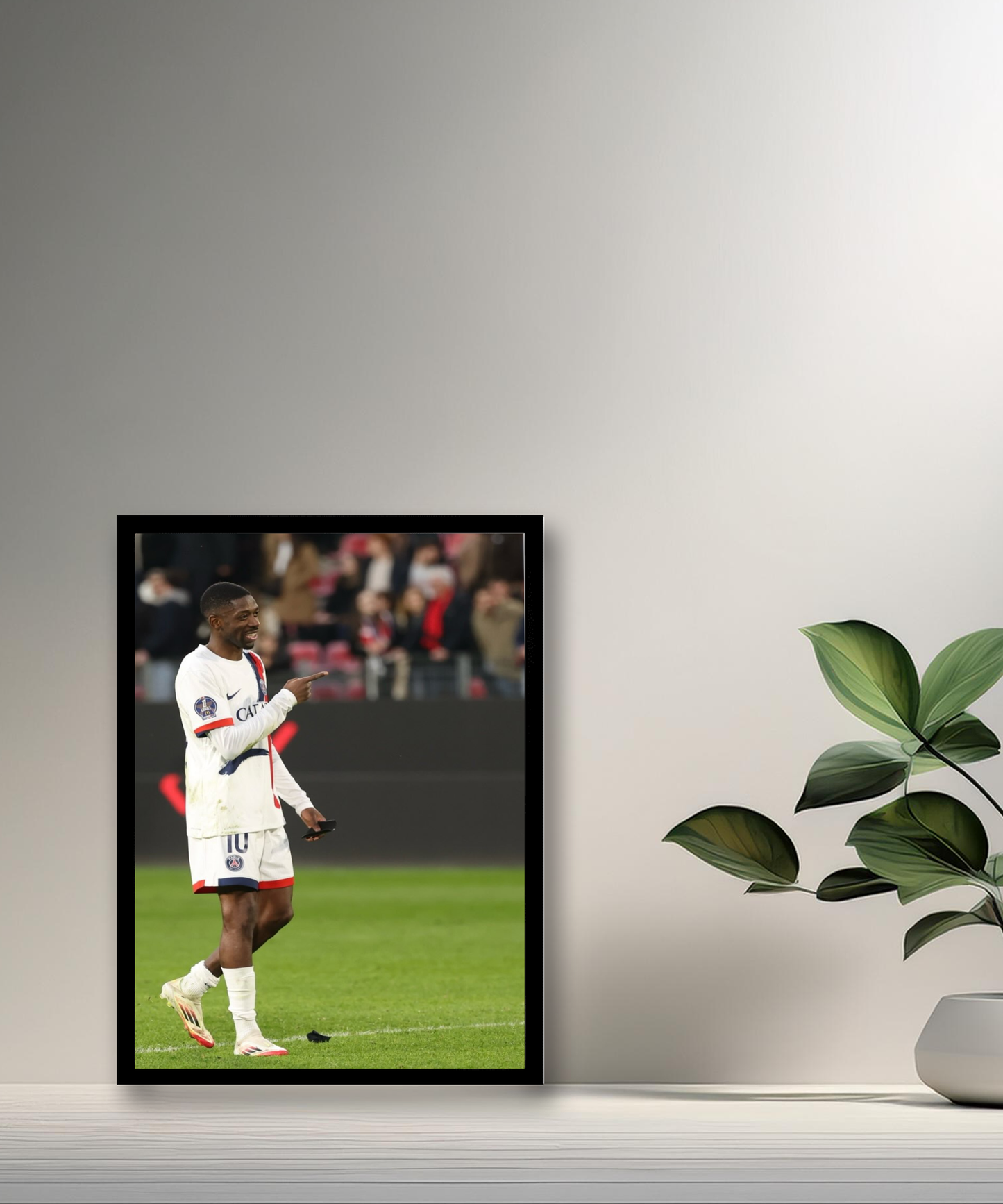 Cadre photo de Ousmane Dembélé