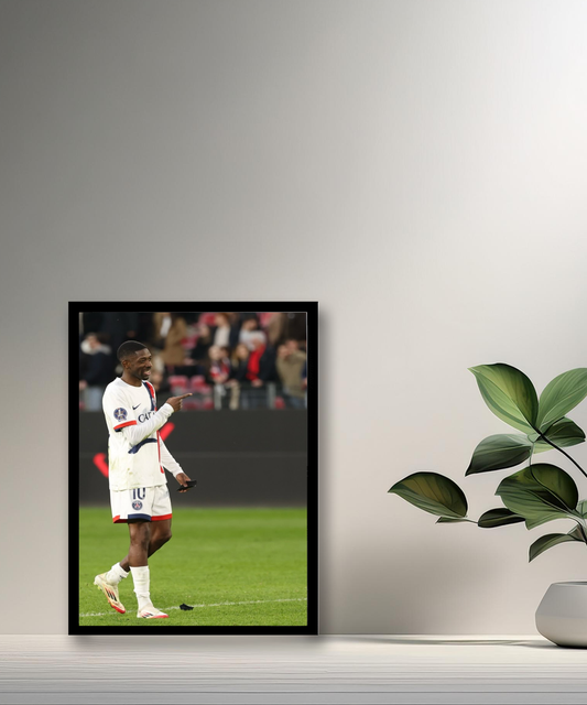 Cadre photo de Ousmane Dembélé