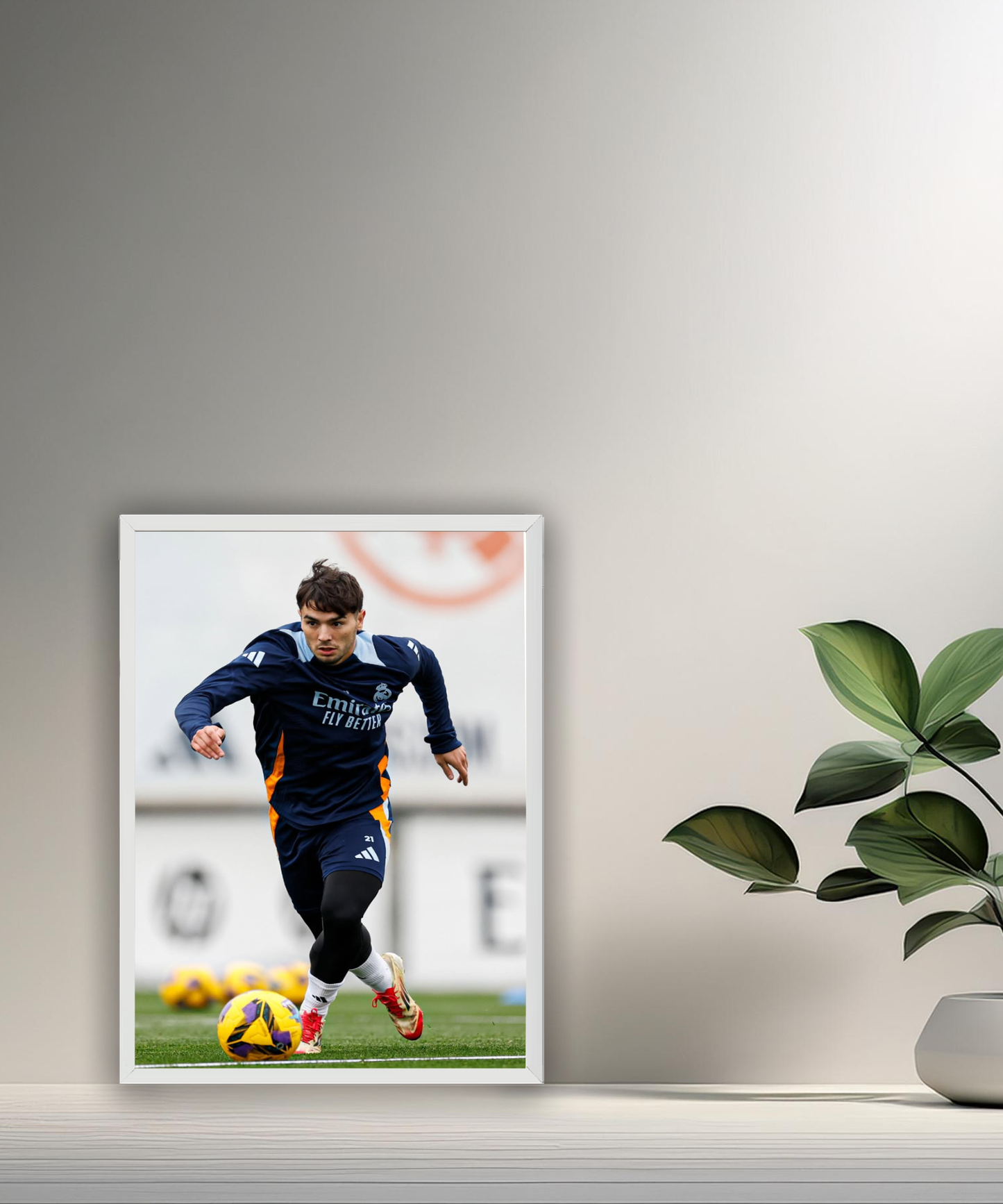 Cadre photo de Brahim Diaz