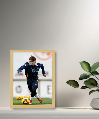 Cadre photo de Brahim Diaz