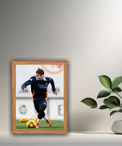 Cadre photo de Brahim Diaz