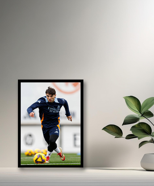 Cadre photo de Brahim Diaz