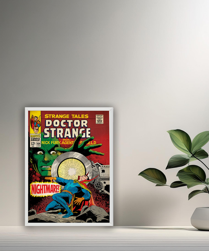 Cadre photo Docteur Strange Marvel