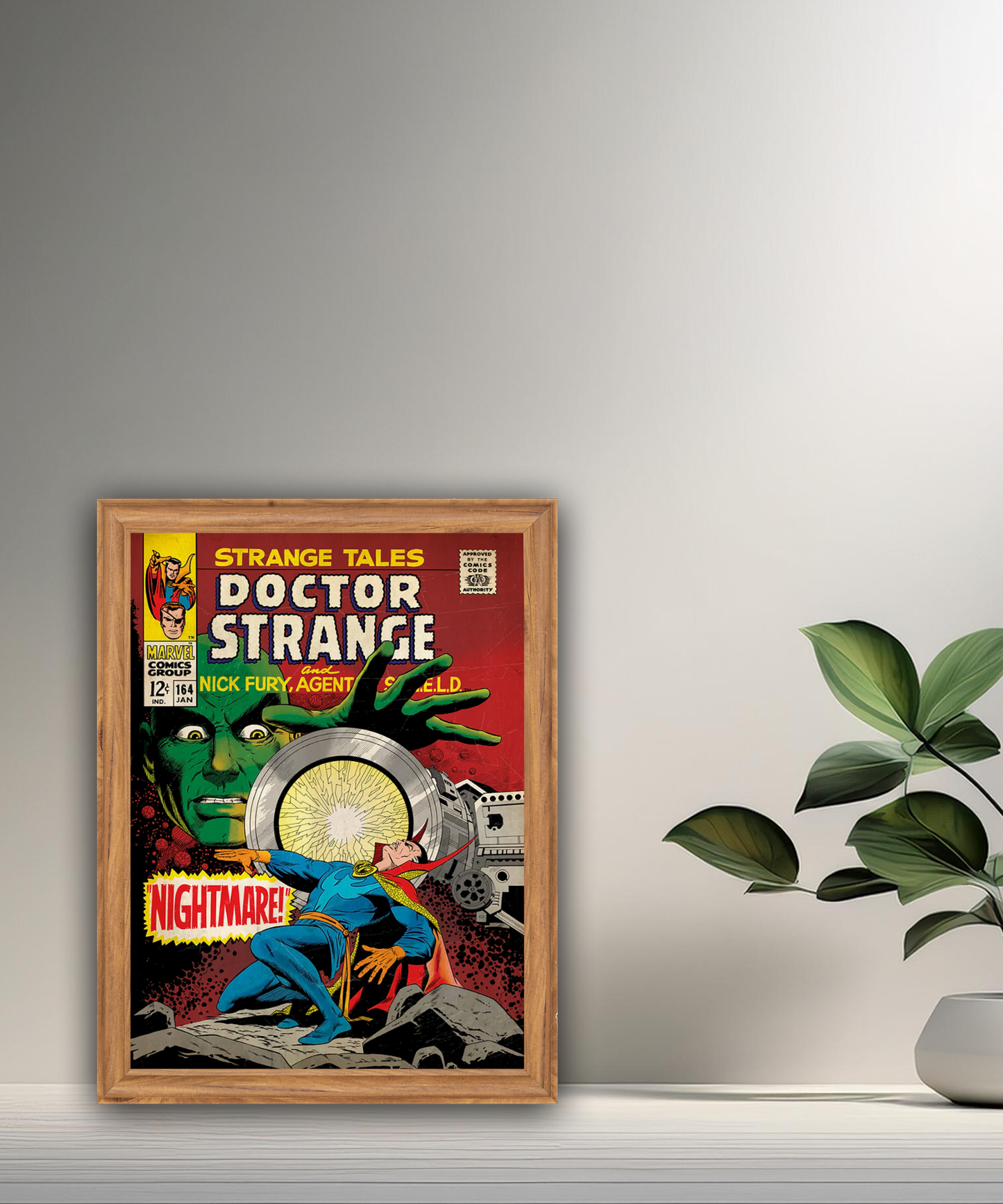 Cadre photo Docteur Strange Marvel