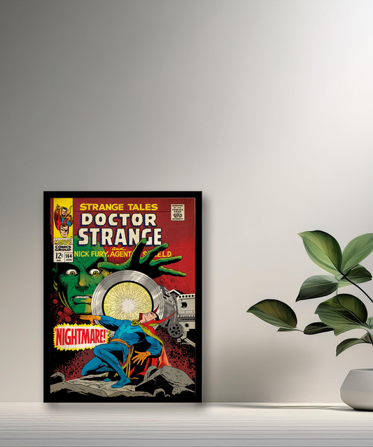 Cadre photo Docteur Strange Marvel
