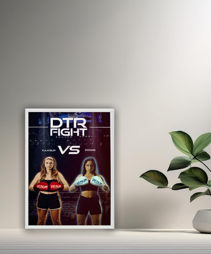 Cadre photo DTR Fight Kaatsup vs Dooms