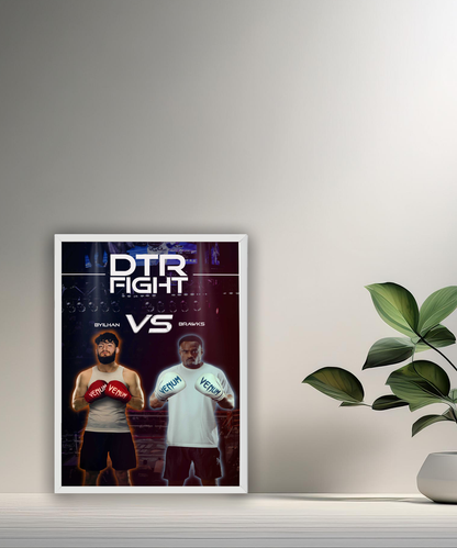 Cadre photo DTR Fight Byilhan vs Brawks