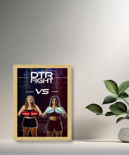 Cadre photo DTR Fight Kaatsup vs Dooms