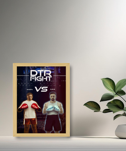 Cadre photo DTR Fight Mastu vs Djilsi
