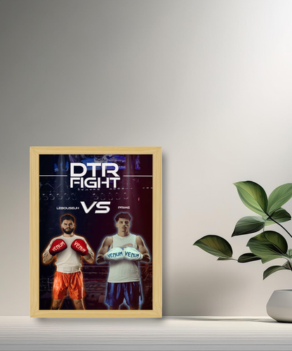 Cadre photo DTR Fight Lebouseuh vs Prime