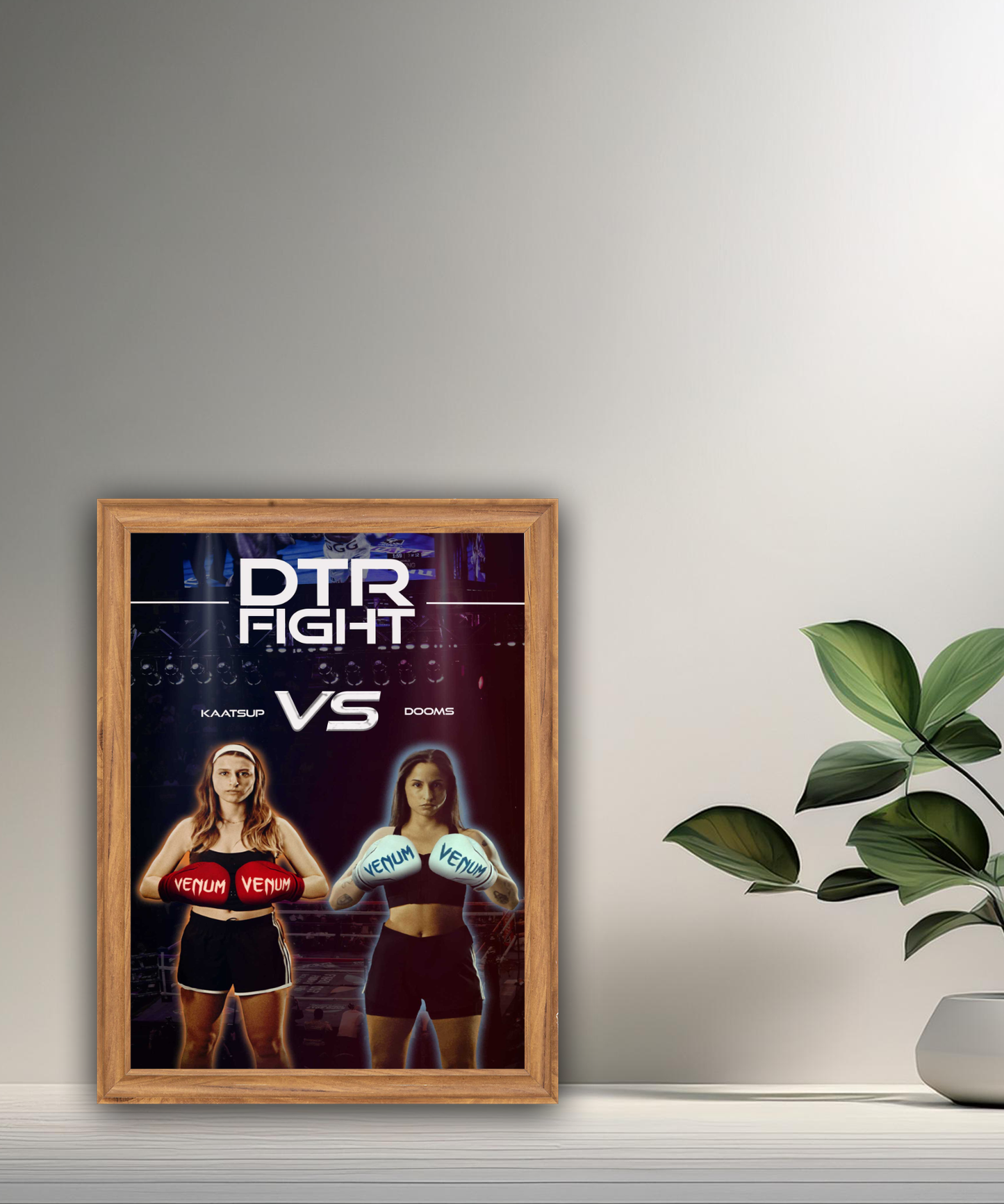 Cadre photo DTR Fight Kaatsup vs Dooms