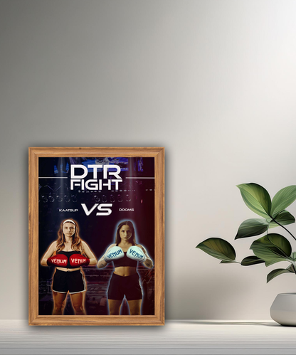 Cadre photo DTR Fight Kaatsup vs Dooms
