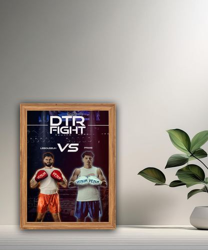 Cadre photo DTR Fight Lebouseuh vs Prime