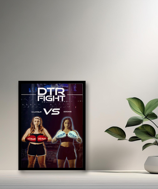Cadre photo DTR Fight Kaatsup vs Dooms