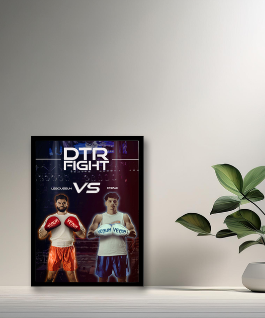 Cadre photo DTR Fight Lebouseuh vs Prime