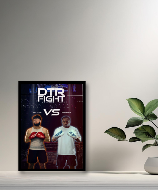 Cadre photo DTR Fight Byilhan vs Brawks